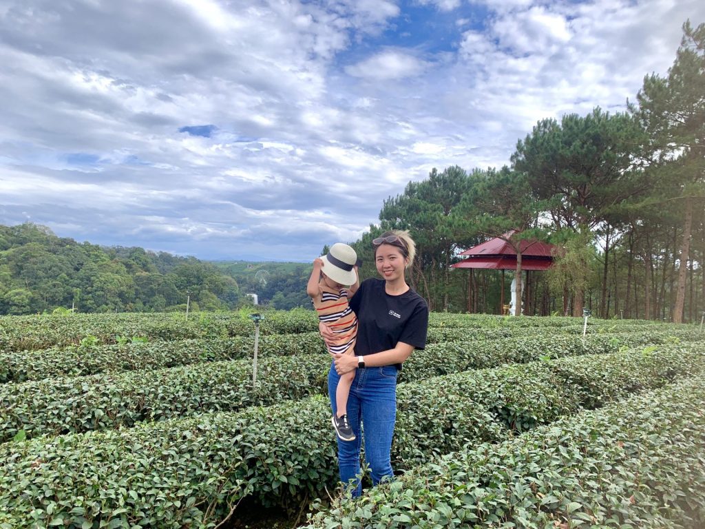 Vi và cuộc sống ở quê
